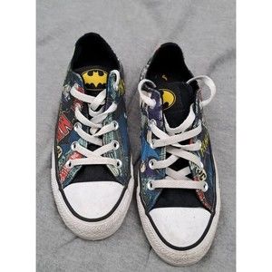 Converse Chuck Taylor All Star DC Batman 80th Anniversary Joker 167305C 4Y 6W